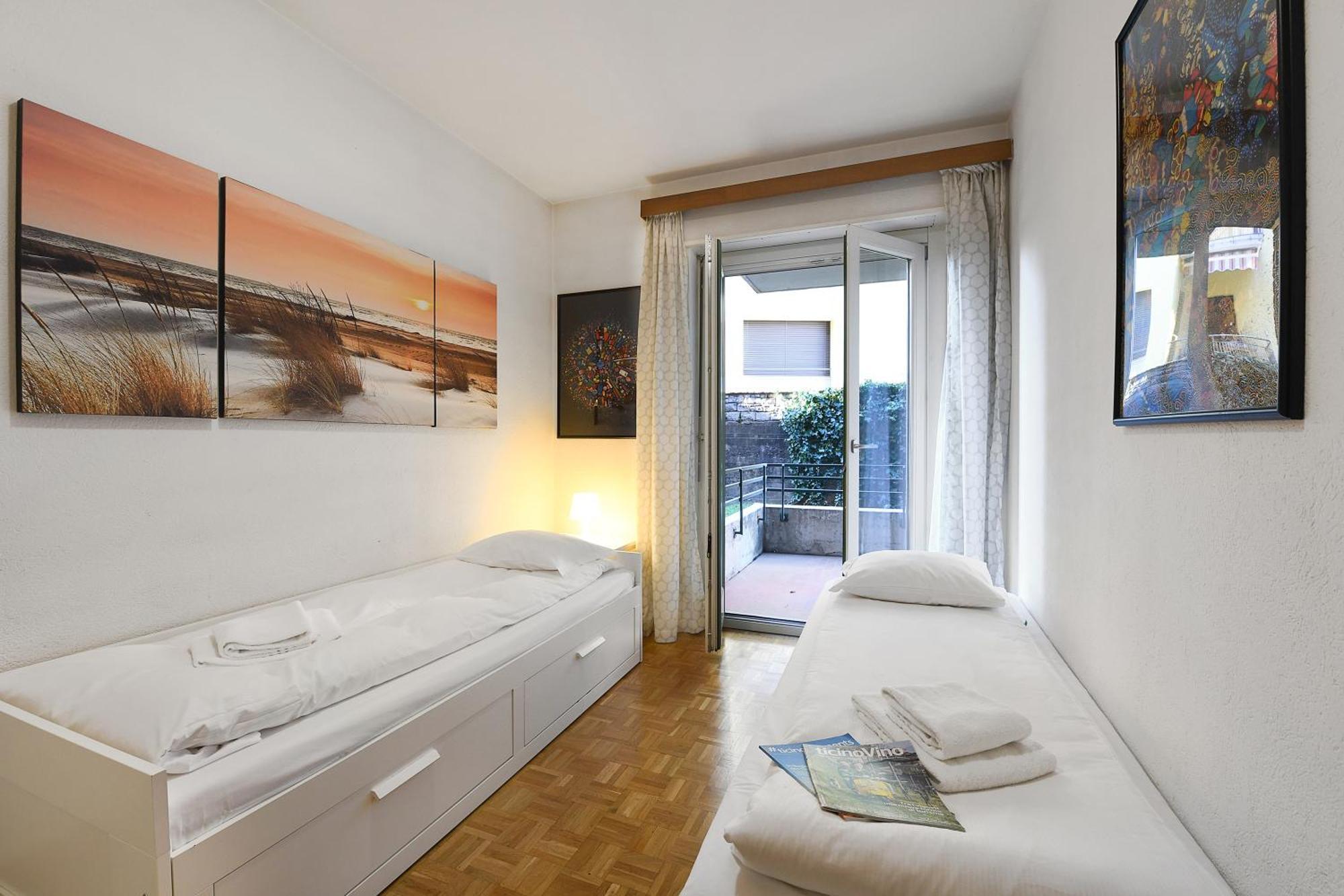 Santiago Home - Happy Rentals Lugano Eksteriør billede