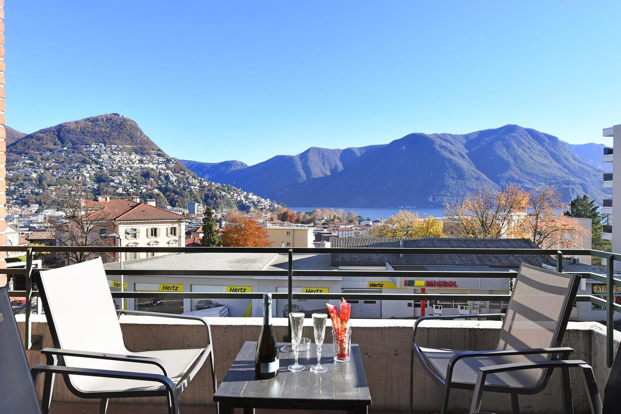 Santiago Home - Happy Rentals Lugano Eksteriør billede