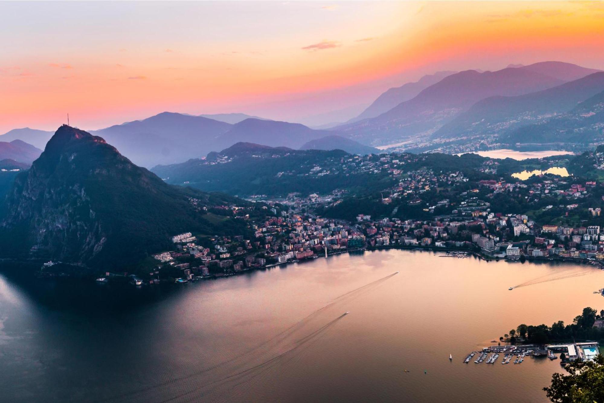 Santiago Home - Happy Rentals Lugano Eksteriør billede