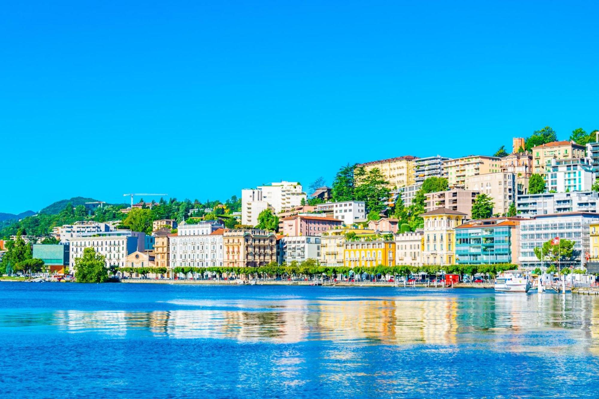 Santiago Home - Happy Rentals Lugano Eksteriør billede