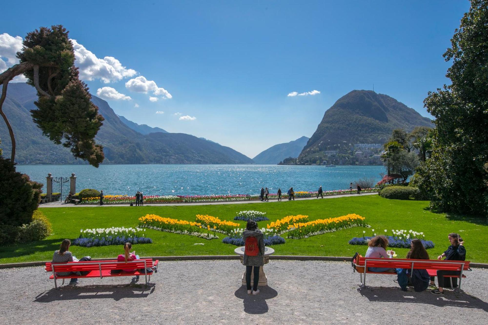 Santiago Home - Happy Rentals Lugano Eksteriør billede