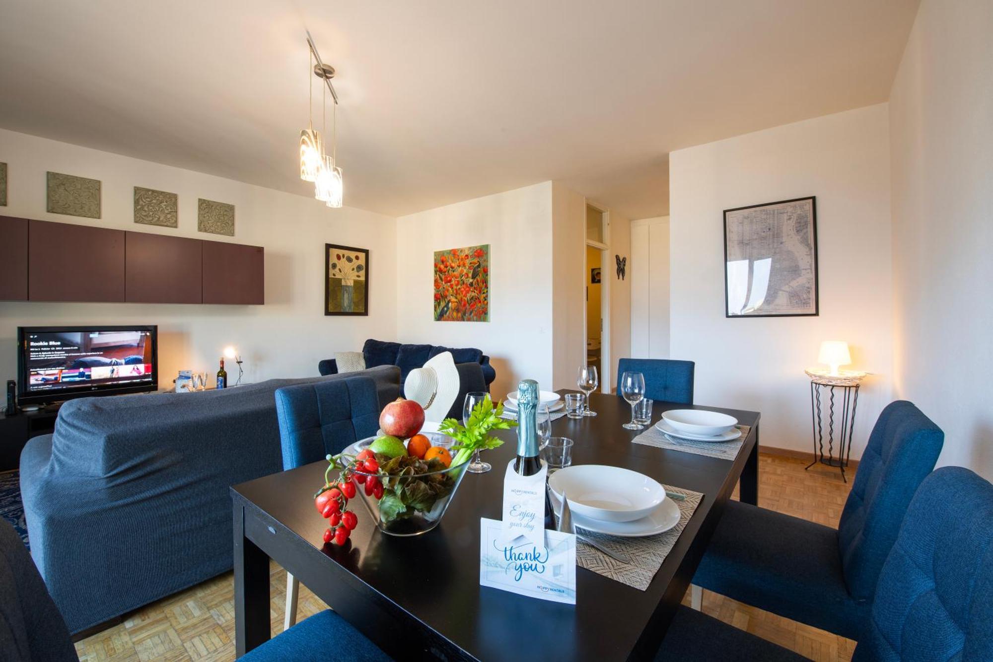 Santiago Home - Happy Rentals Lugano Eksteriør billede