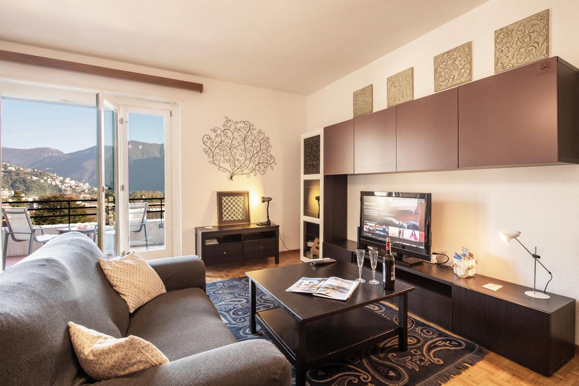 Santiago Home - Happy Rentals Lugano Eksteriør billede